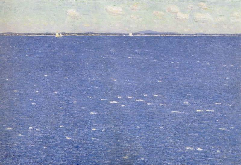 Childe Hassam Westwind Isles of Sholas oil painting picture